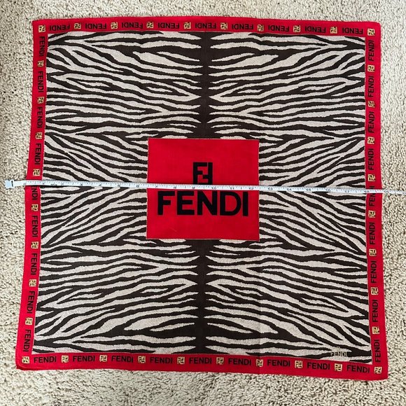 Fendi Scarf / Pocket Square - EUC - Picture 5 of 5